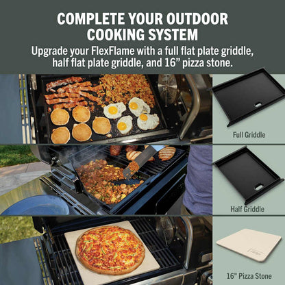 FlexFlame Gas BBQ & Outdoor Cooking System