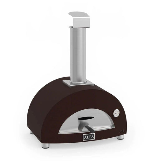 Classic Wood-Fired Compact Outdoor Pizza Oven