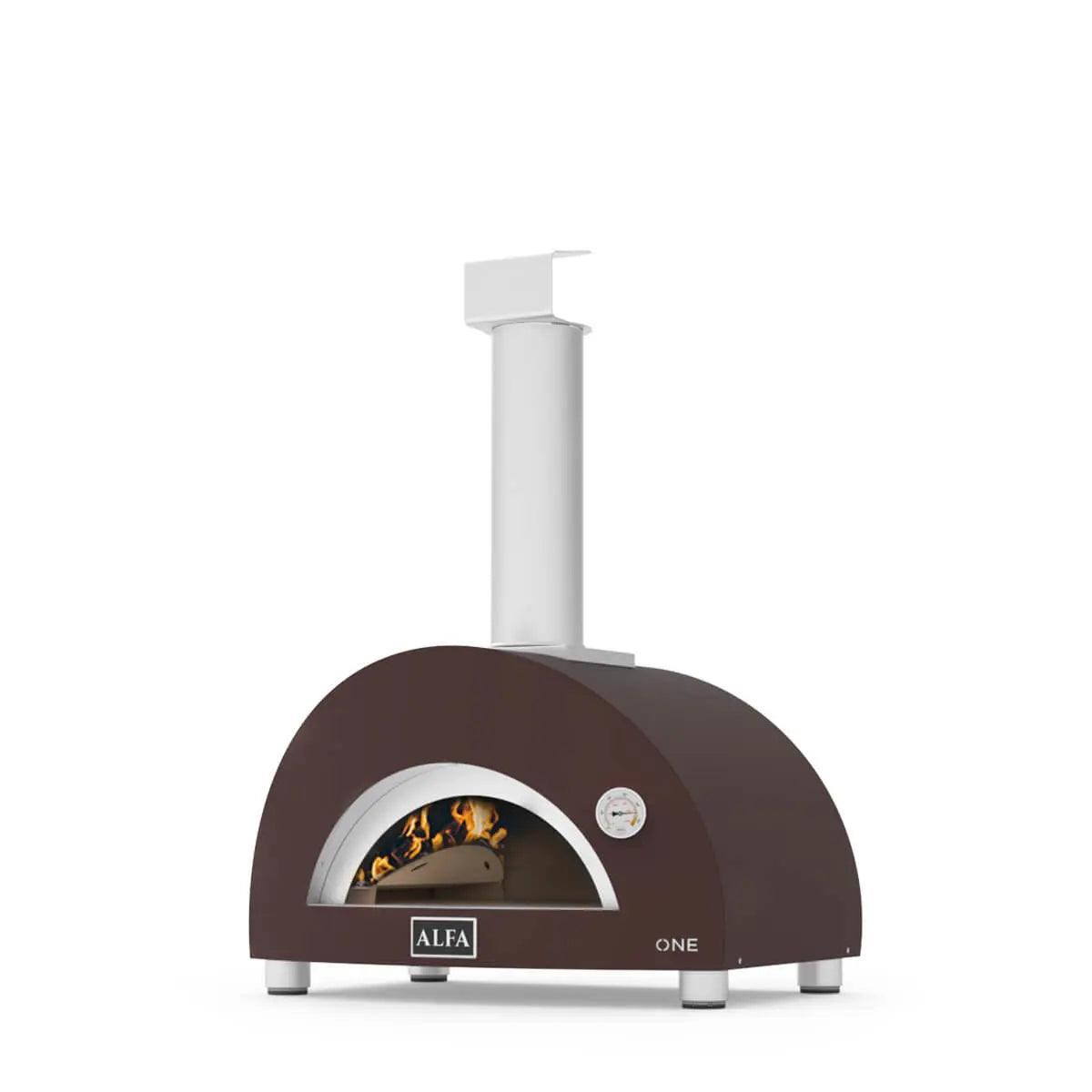 Classic Wood-Fired Compact Outdoor Pizza Oven