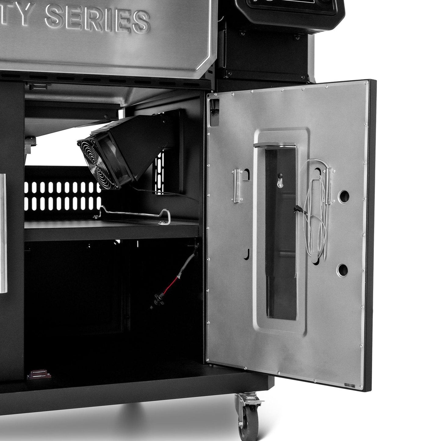Gravity-Feed 1150 Charcoal BBQ & Smoker Starter Pack