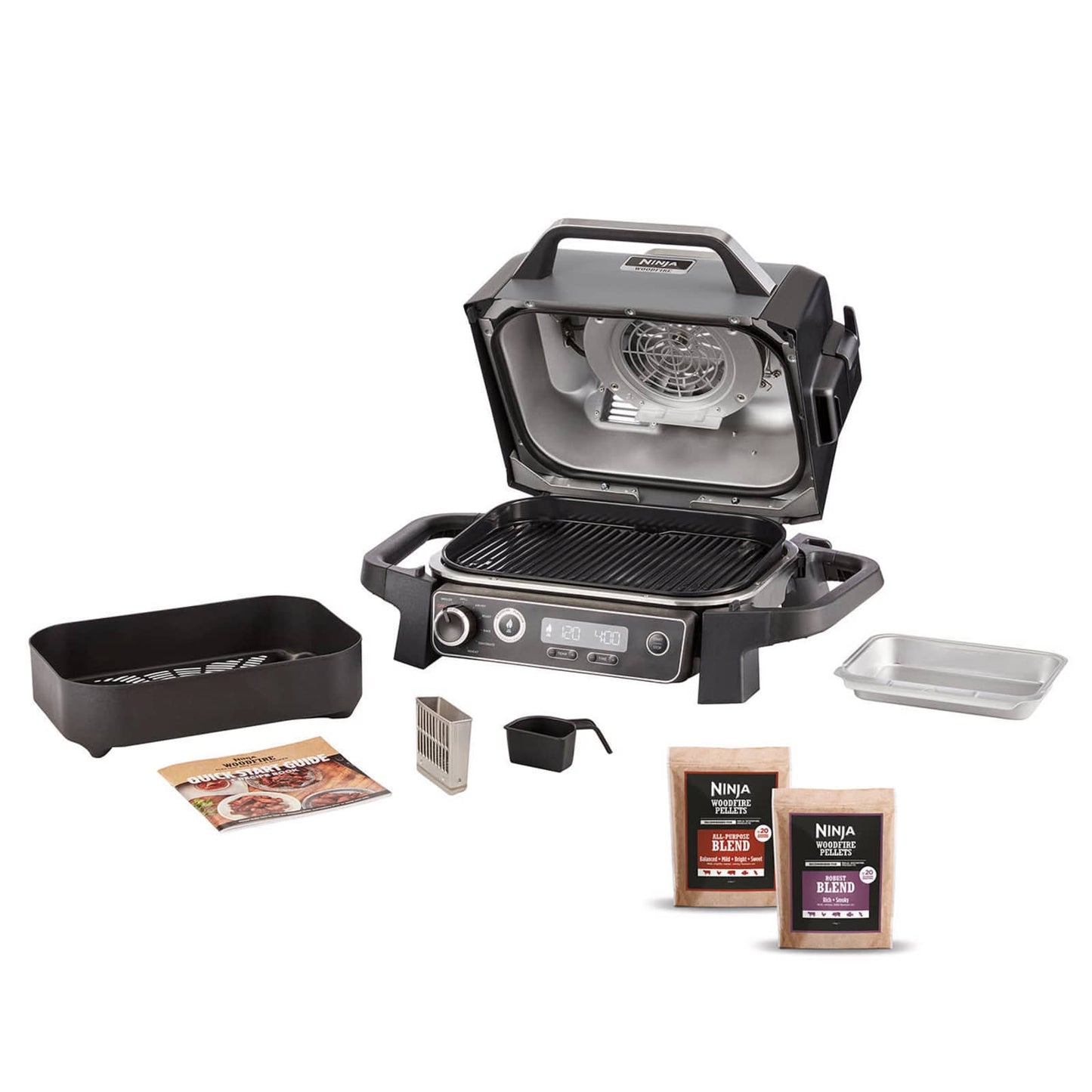 Woodfire Electric BBQ Grill & Smoker