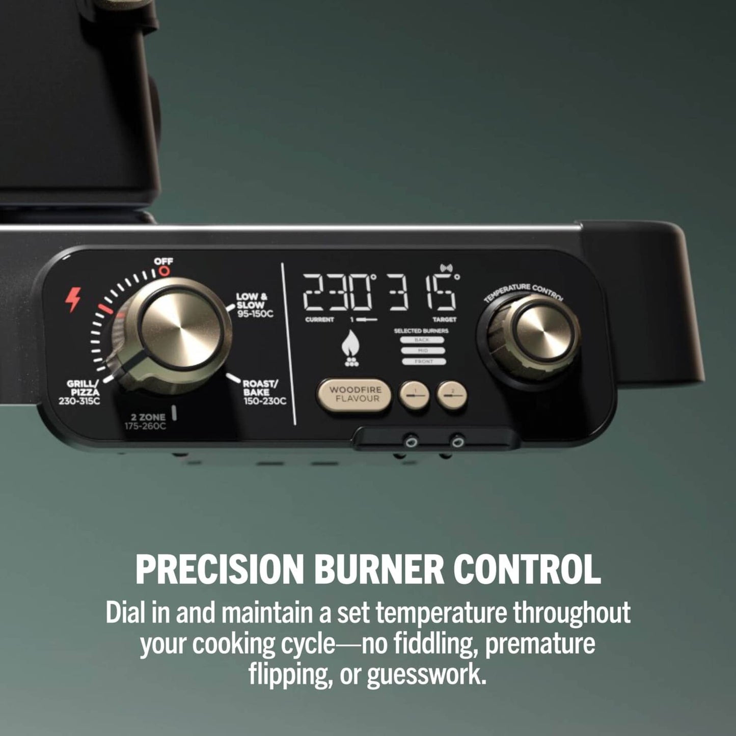 FlexFlame ProConnect Gas BBQ & Outdoor Cooking System Ultimate 5-in-1 Bundle - Black & Stainless Steel