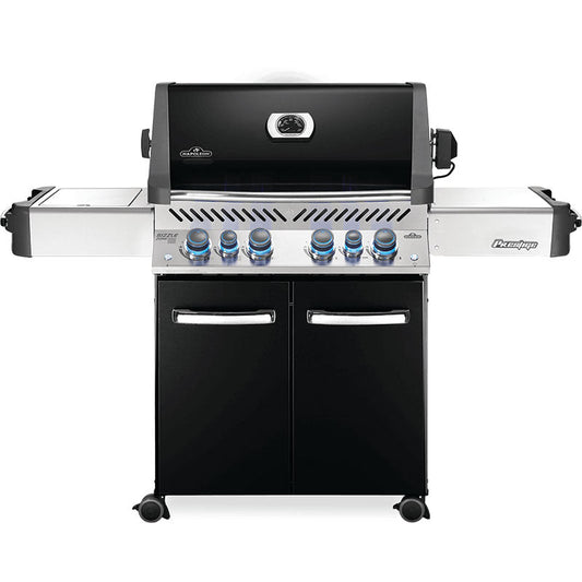 Elite Series 500 Gas Grill with Rear & Side Infrared Burners - Black