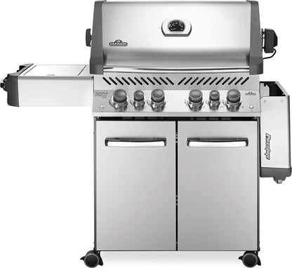 Elite Series 500 Natural Gas Grill with Rear & Side Infrared Burners