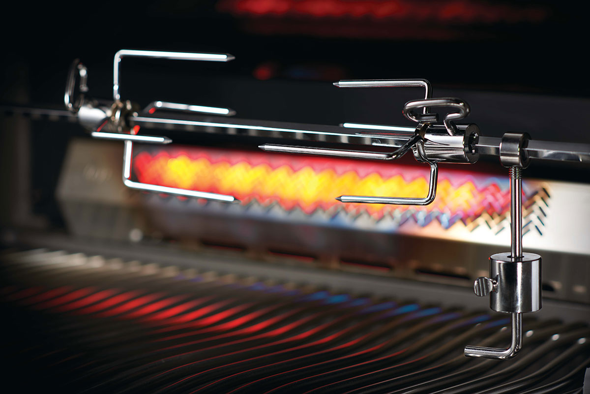 Elite Series 500 Natural Gas Grill with Rear & Side Infrared Burners