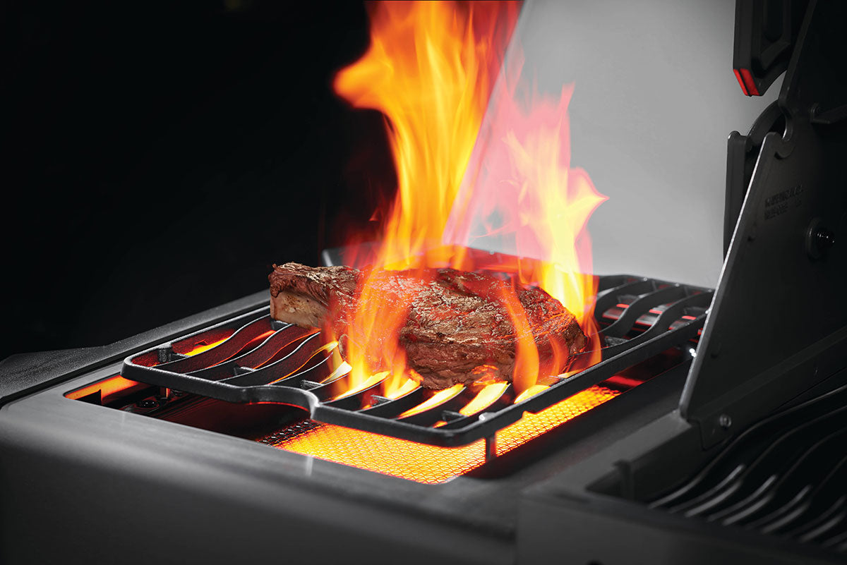 Elite Series 500 Natural Gas Grill with Rear & Side Infrared Burners