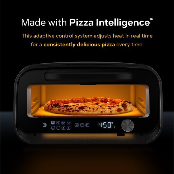 Artisan Electric 12" Indoor & Outdoor Pizza Oven – Charcoal Grey