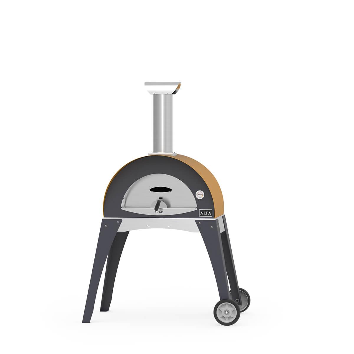 Classic Dome Wood-Fired Outdoor Pizza Oven