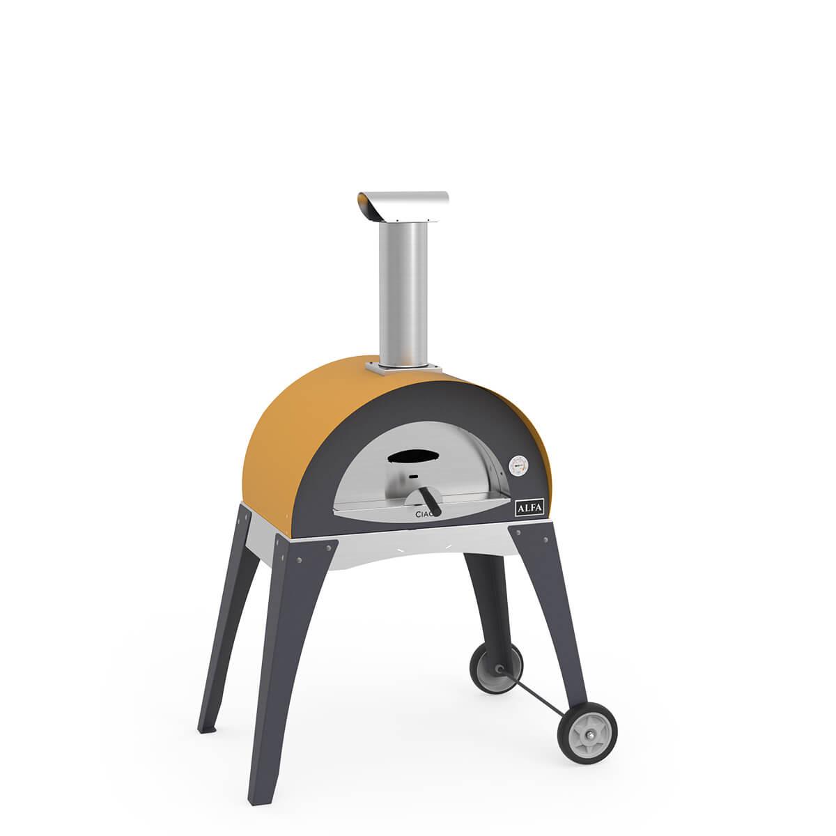 Classic Dome Wood-Fired Outdoor Pizza Oven
