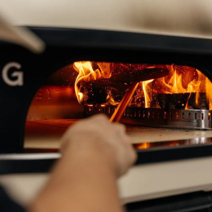 Pro-Vault XL Gen-2 Multi-Fuel Outdoor Pizza Oven - Off Black